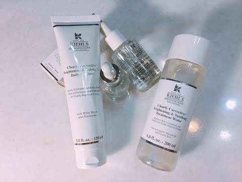 Kiehl’s激光極淨白系列新品