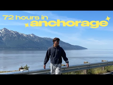 72 HOURS IN ANCHORAGE | 12-hour layover in seattle, scenic roadtrips, & saying goodbyes 🌄