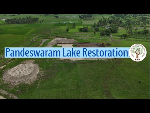 E.F.I Pandeswaram Lake REstoration Efforts