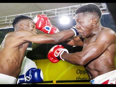 RESURGENT Lightweight JAFAR Onen Defeats JULIUS Kaddu by Unanimous Decision, UBFBoxingChampionLeague