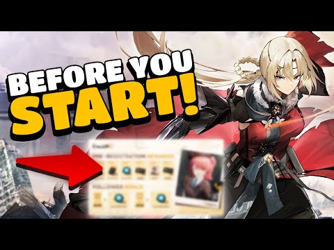 The BEST Girls' Frontline 2 Beginners Guide | Everything YOU Need to Know!