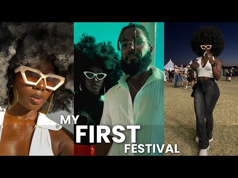 My First coachella experience | YouTube Took us to Coachella | travel vlog | Family time