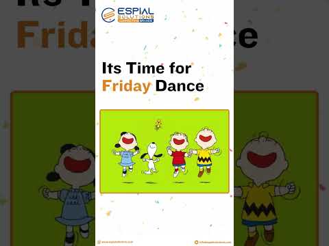 Marketers on Fridays: Dancing because clients aren't asking for changes

#fridaynightfunkin #shorts