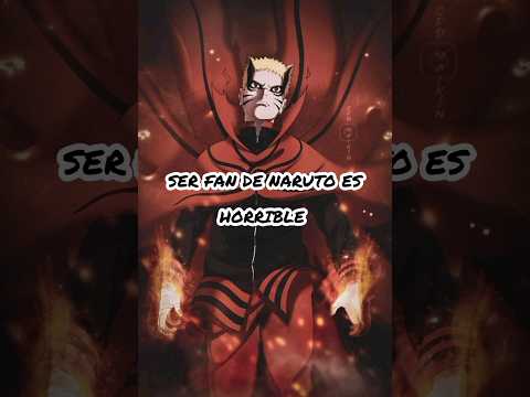 Ser fan de naruto es horrible #humor #naruto #narutoshippuden #boruto #edit #xd