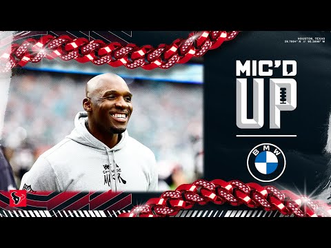 Head Coach DeMeco Ryans was Mic'd Up in Week 15 against the Miami Dolphins | Mic'd up pres by BMW