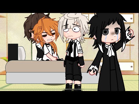 WAKE UP SLEEPY HEAD!!!! ||Bsd ||skk||soukoku|| #gachaclub #bsd #soukoku #bungoustraydogs