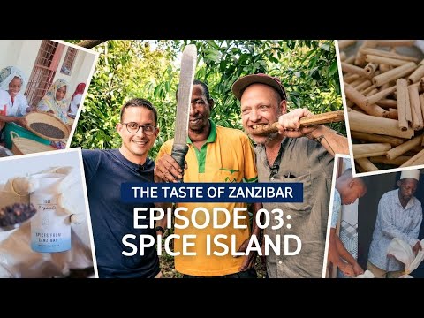 Secret of Zanzibar's Spice Food: Sustainable Flavours by 1001 Organic