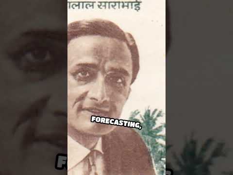 Vikram Sarabhai The Space Visionary