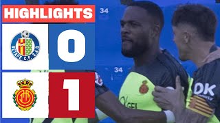 GETAFE CF 0 - 1 RCD MALLORCA I HIGHLIGHTS LALIGA EA SPORTS