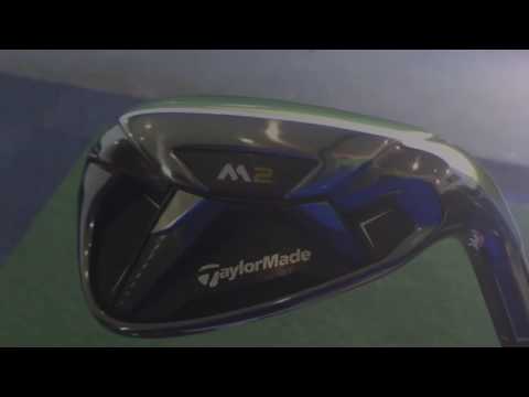 NEW TAYLORMADE M2 IRONS REVIEW