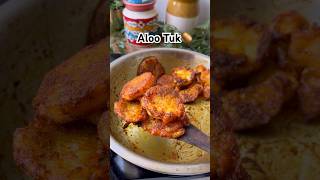 Aloo tuk Recipe 🌼 #alootuk #shortsvideo #shorts #ashortaday #indiansnack #eveningsnacks #viral