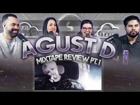 Suga of BTS "Agust D Mixtape" Pt 1 (Agust D) Reaction -Official beginning of AgustD!🤯 |Couples React