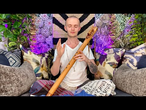 Purify Mind & Spirit Meditation - Deep Spiritual Cleansing Flute Music - Release All Negative Energy