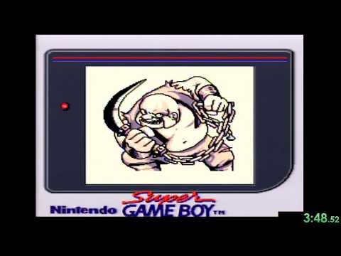 Samurai Shodown Game Boy (No Rounds Lost, Hard Mode) / 熱闘サムライスピリッツ GB