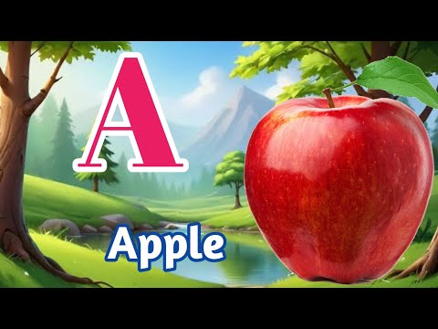 A for apple | अ से अनार | abcd | phonics song |nursery rhymes