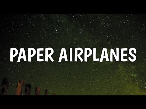 Ruth B. - Paper Airplanes (Lyrics) (From A Jazzman's Blues)