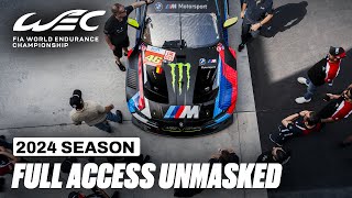 Unmasked is Back With More Unseen Moments & Raw Driver Emotions 🥺 I WEC Full Access (EN) I FIA WEC