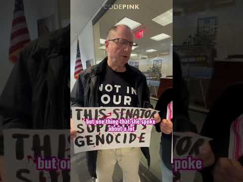 Jewish voices to Senator Rosen: STOP SUPPORTING GENOCIDE!