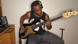 Stuck with Me - Bass cover