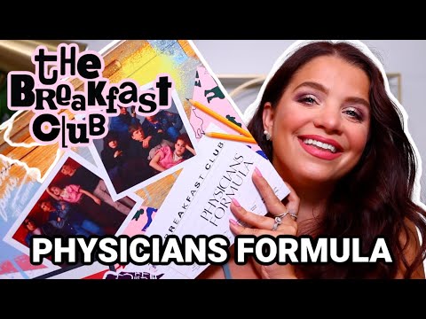 THE BREAKFAST CLUB X PHYSICIANS FORMULA REVIEW + SWATCHES