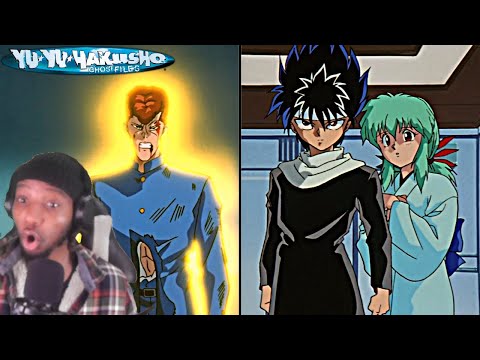 YuYu Hakusho Ep.25 Reaction! Toguro Brothers vs Yusuke/Kuwabara! 🔥