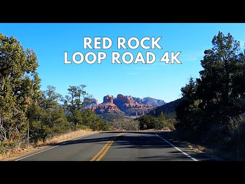 Red Rock Loop Road | Sedona Arizona 4K Driving Tour