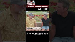 “The Endless Summer in Fukushima”近日公開の告知！ #fukushimahope #visithamadori #wingnut