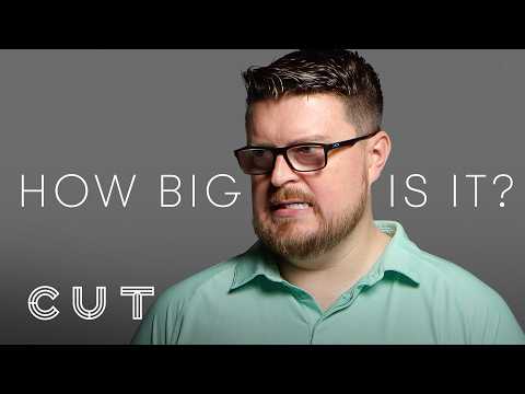 100 Men Tell Us How Big Their Junk Is | Keep it 100 | Cut