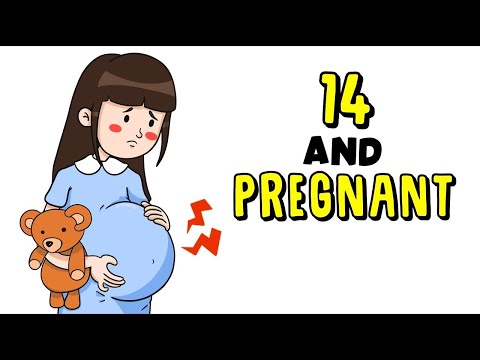 14 and pregnant 👶 Draw My Life | My Life Sucks