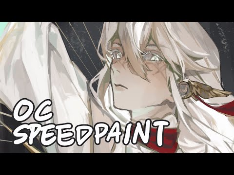 [photoshop] oc speedpaint - arakiel