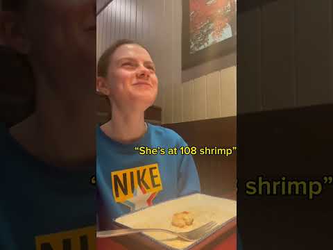 I Broke $27 Endless Shrimp Record at Red Lobster