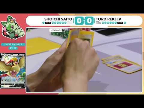 ポケモンWCS2023 - Shoichi Saito選手 vs Tord Reklev選手【ポケモンワールドチャンピオンシップス2023カードゲーム部門マスターリーグ】