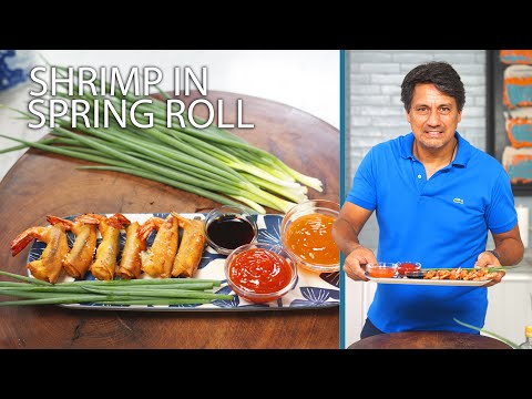 Goma At Home: Shrimp Spring Roll