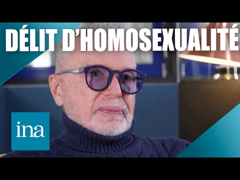 Bernard Bousset, condamné pour délit d'homosexualité en 1965 | INA Société