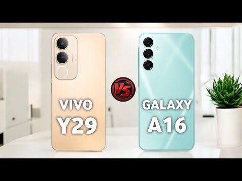 Vivo Y29 5G vs Samsung galaxy A16 5G #pn59tech