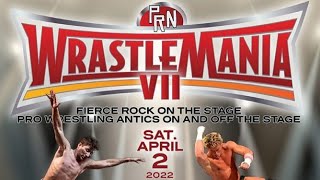 PRN LIVE! PRN Wrastlemania: Set the Bar, Lucifist, Filth & Majesty, Bladder Smasher