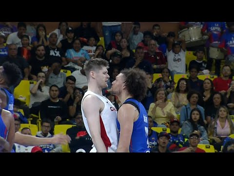 FIBA AMERICAS - UNSPORTSMANLIKE FOULS - part 2 - Qualifiers for FIBA World Cup 2023 (window 3,4,5,6)