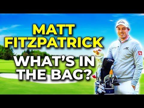 MATT FITZPATRICK: What's In The Bag? 10-Year-Old Irons!