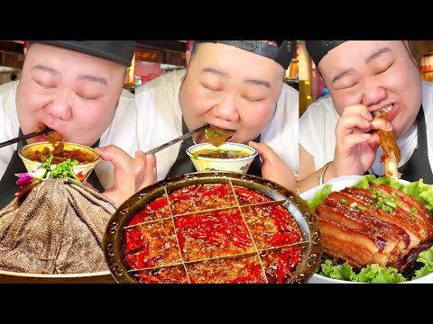 [Big Stomach King Challenge] Challenge Spend 400 yuan to Eat Chongqing Hot Pot! The meat is fresh a