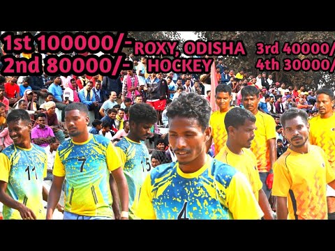 BONAI 🟢  vs MS DECO 🟡// ROXY, ODISHA // 3rd/4th PLACE // BEST HOCKEY MATCH 2024