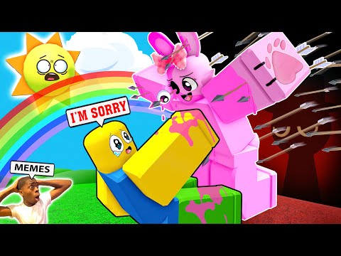 Incredibox Sprunki Pinki & ORANGE OREN Built A SECRET GAMING ROOM NEW MOD - Roblox Funny Memes