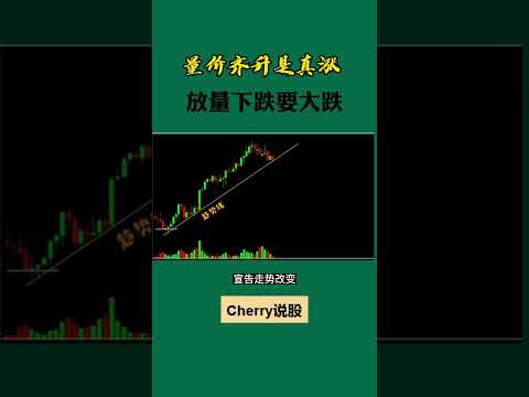 股票买卖 | 量价齐升，放量下跌#shorts#stockmarket#投资