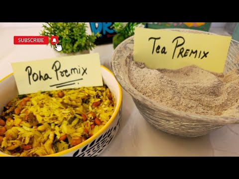 "Instant Chai & Poha Premix Recipes | Quick & Easy Breakfast & Tea Solutions by Chef Kanika Garg"