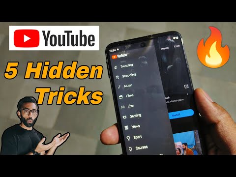 Youtube Hidden Features/Tricks ⚡ Videos Dekhne Ka Maza Aa Jayega