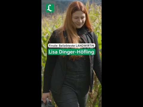 Für Finalistin Lisa ist Landwirtschaft gleich Leidenschaft. | #shorts