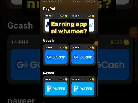 VIRAL NA EARNING APP NGAYON SA TIKTOK NA SOBRANG DALI LANG KUMITA! #shorts #whamoscruz