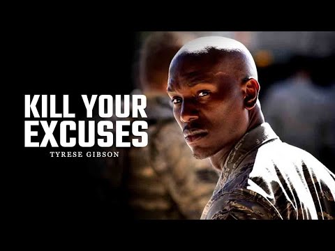 No More Excuses: TYRESE GIBSON Powerful Motivation to Achieve Your Dreams