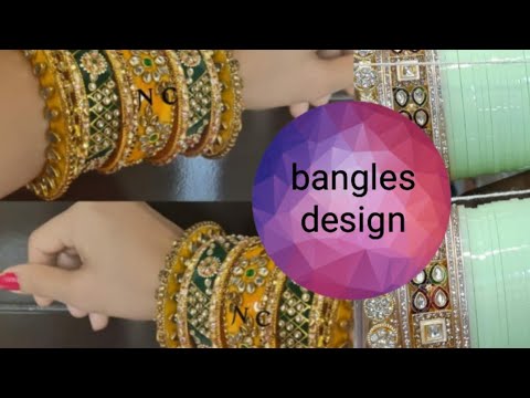 chura set bangle set designed new 😇🙏 viraldesign @vlogbyamita8690 #viralvideos #subcribemychannal