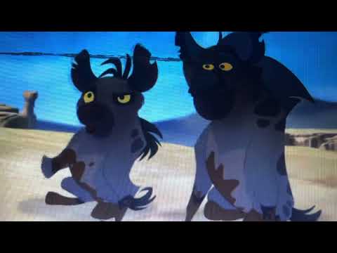 The British Lion Guard - Part 1 - Janja Fires Cheezi and Chungu