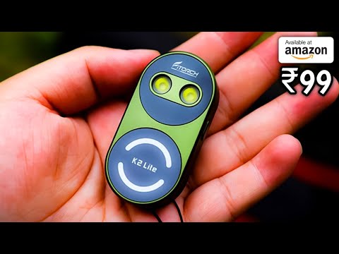 12 Super Useful Gadgets Under ₹100 | Available On Amazon!